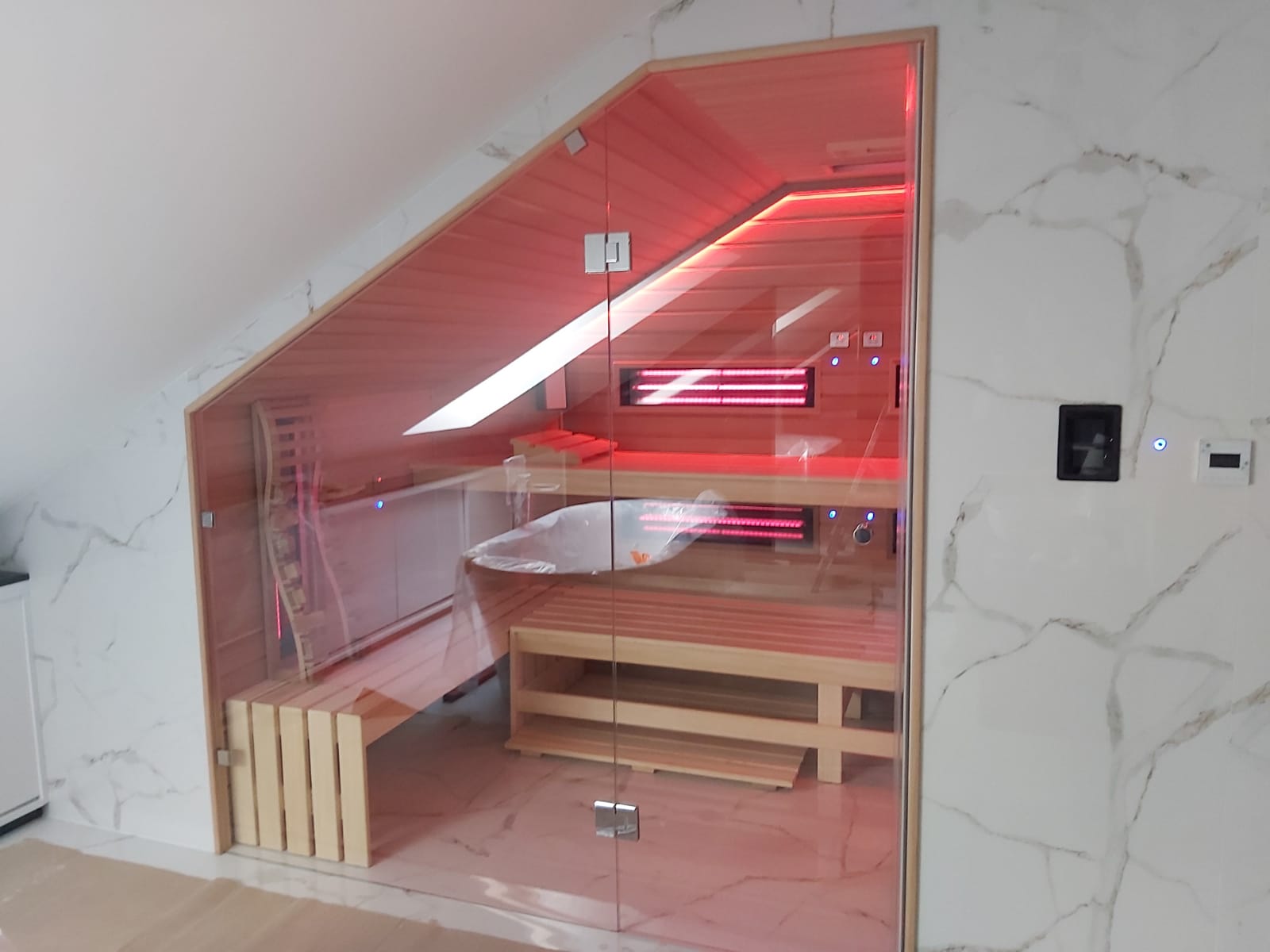 Domowe SPA z sauną