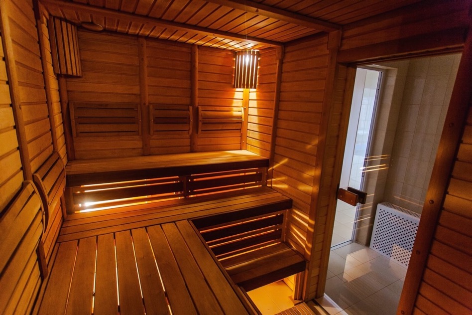 Sauna na wymiar Premium